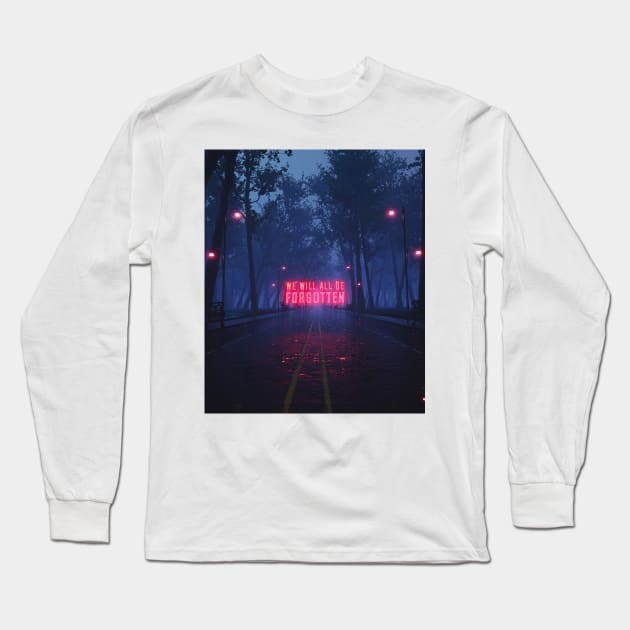 Harsh Reality Long Sleeve T-Shirt by devansh